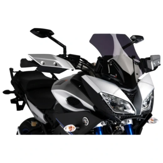 Racingscheibe Puig dunkel für Motorräder