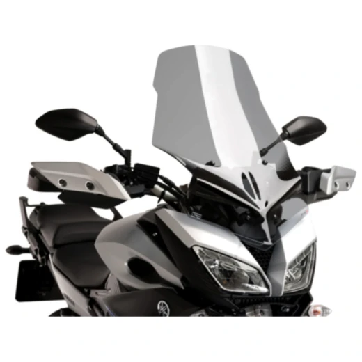 Touringscheibe Puig - rauchgrau für Motorräder