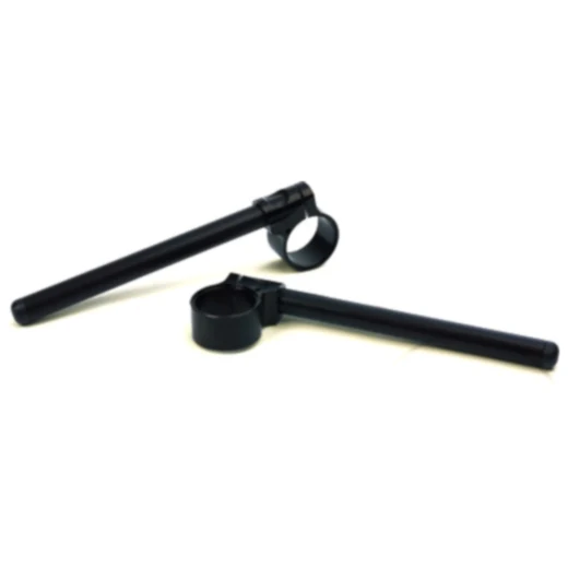 Lenker Alu schwarz 22mm TRW Stummel D45 passend für: Honda CBR, VTR, VFR