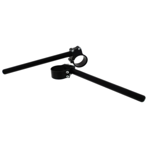 Lenker Alu schwarz racing 22mm TRW Stummel D50 passend für: Kawasaki ZX - 10R, ZX - 6R, ZX - 9R