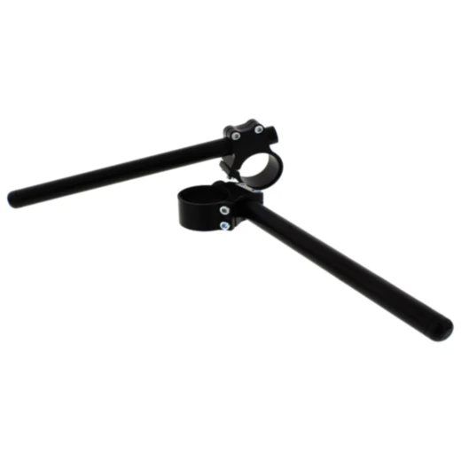 Lenker Alu schwarz racing 22mm TRW Stummel D45 passend für: Honda CBR, VTR, VFR