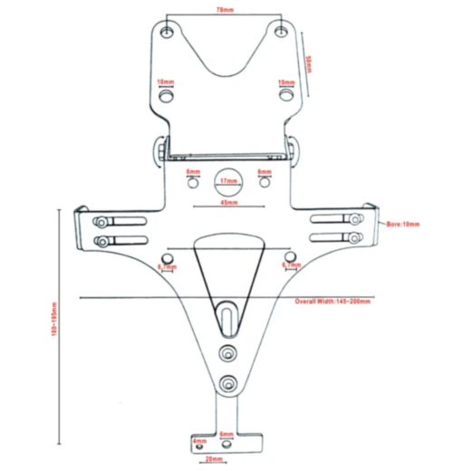 Universeller JMP Nummernschildhalter_0