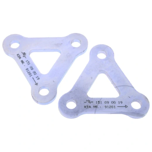 Heckhöherlegung MFW mit ABE passend für: Triumph Street Triple, Daytona