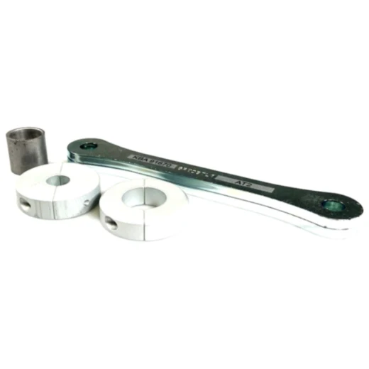 Hecktieferlegungssatz für Fahrzeuge