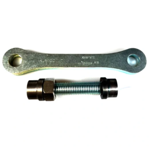 Hecktieferlegungssatz Alpha Technik passend für: Kawasaki KLR_0