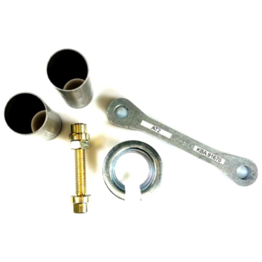 Hecktieferlegungssatz Alpha Technik passend für: Kawasaki KLE 7