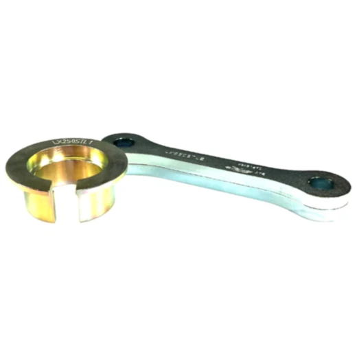 Hecktieferlegungssatz Alpha Technik passend für: Kawasaki KLX