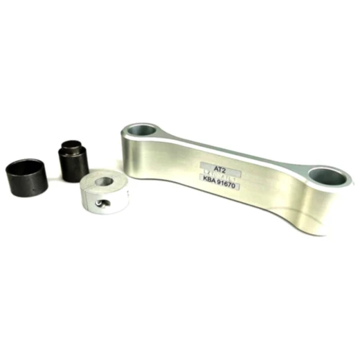 Hecktieferlegungssatz Alpha Technik passend für: Kawasaki KLZ