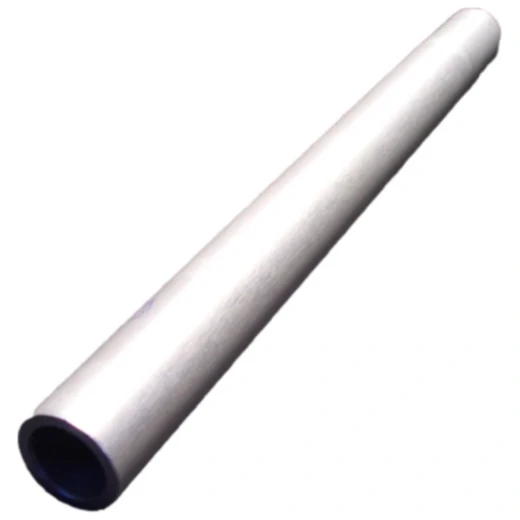 Lenkerrohr 285 mm silber