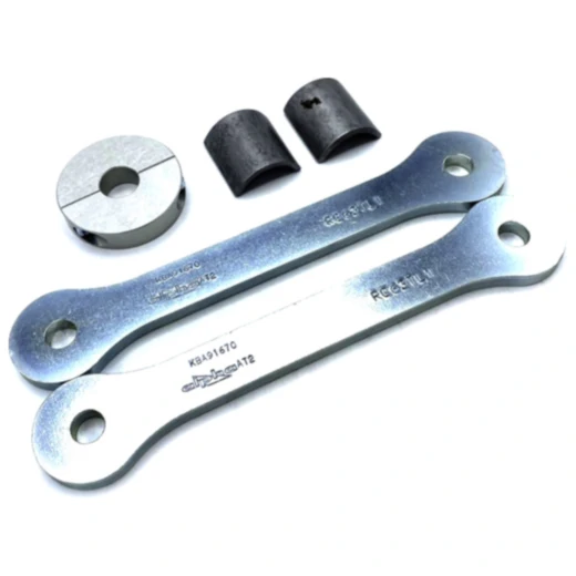 Hecktieferlegungssatz Alpha Technik passend für: Honda NC 7650892