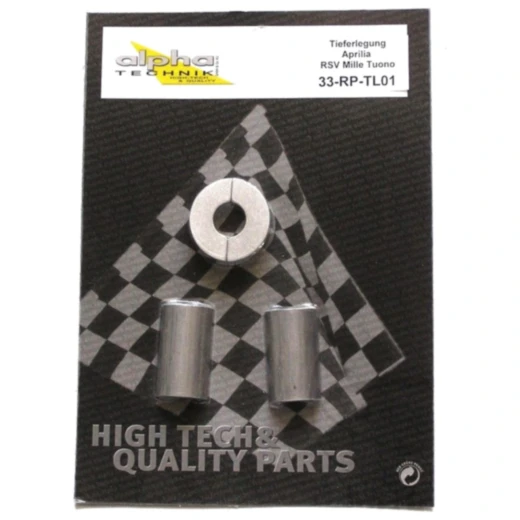 Hecktieferlegungssatz Alpha Technik passend für: Aprilia RSV_0
