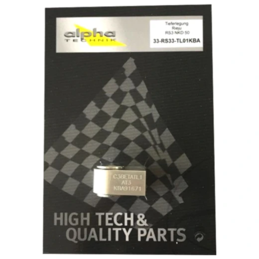 Hecktieferlegungssatz Alpha Technik passend für: Rieju RS - 3_0