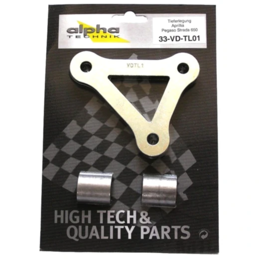 Hecktieferlegungssatz Alpha Technik passend für: Aprilia Pegaso