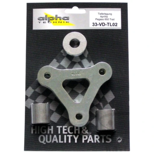 Hecktieferlegungssatz Alpha Technik passend für: Aprilia Pegaso