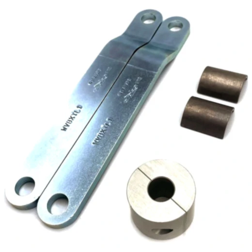 Hecktieferlegungssatz für Motorrad