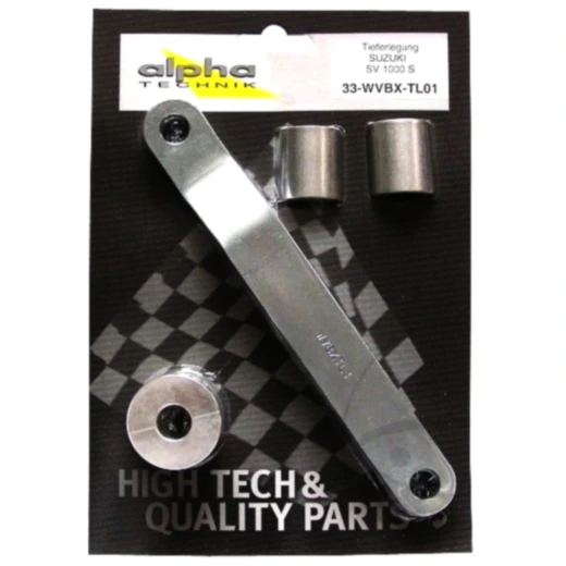 Hecktieferlegungssatz für Motorrad_0