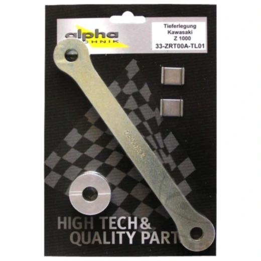Hecktieferlegungssatz Alpha Technik passend für: Kawasaki Z 765