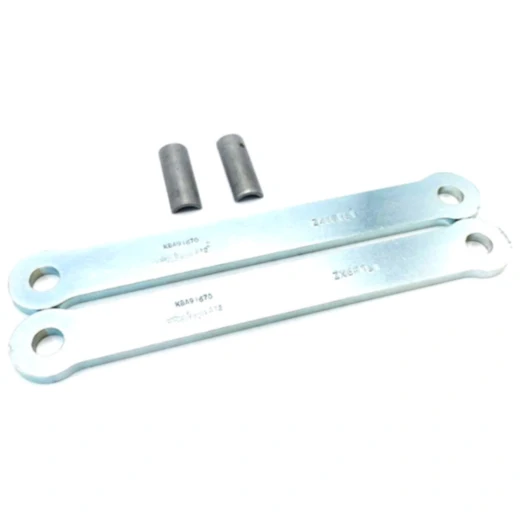 Hecktieferlegungssatz Alpha Technik passend für: Kawasaki ZX - 6R 7650976