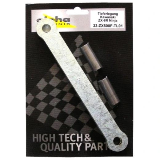 Hecktieferlegungssatz Alpha Technik passend für: Kawasaki ZX -