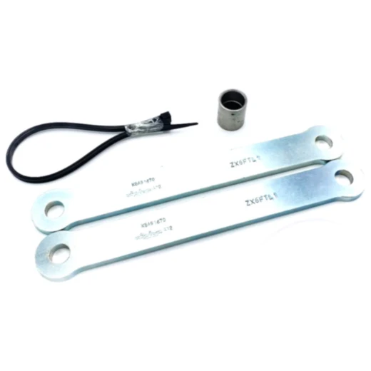 Hecktieferlegungssatz Alpha Technik passend für: Kawasaki ZX - 6R 7650977