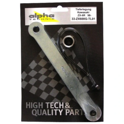 Hecktieferlegungssatz Alpha Technik passend für: Kawasaki ZX -