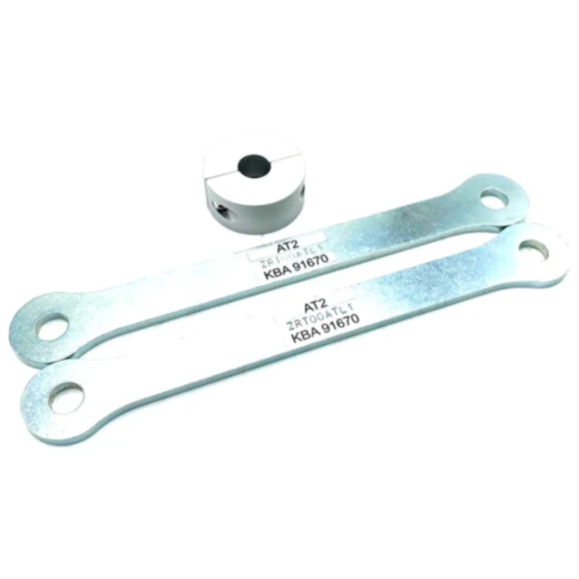 Hecktieferlegungssatz Alpha Technik passend für: Kawasaki ZX - 6R 7650982