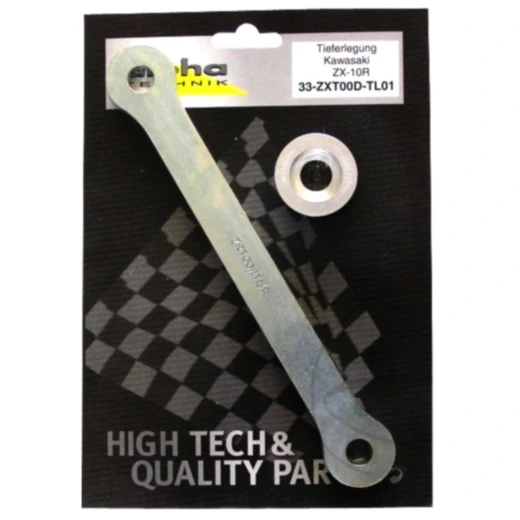 Hecktieferlegungssatz Alpha Technik passend für: Kawasaki ZX -