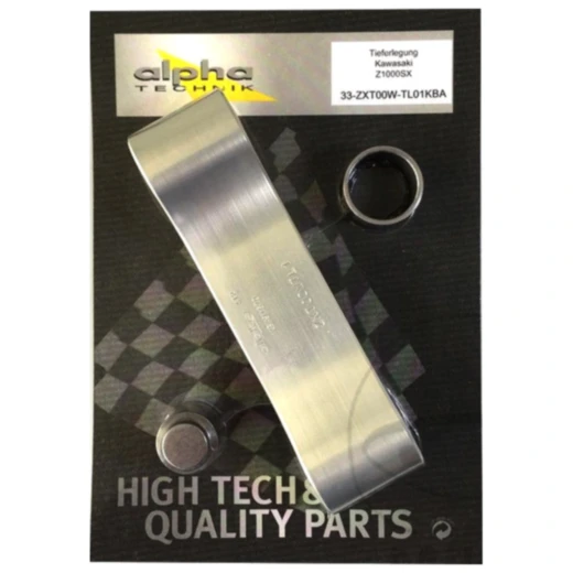 Hecktieferlegungssatz Alpha Technik passend für: Kawasaki Z 765