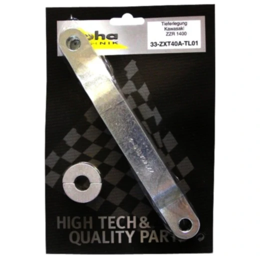 Hecktieferlegungssatz Alpha Technik passend für: Kawasaki ZZR_1