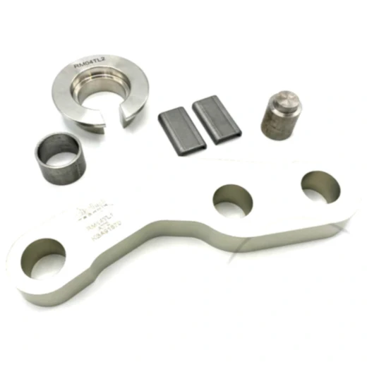 Hecktieferlegungssatz für optimale Standsicherheit