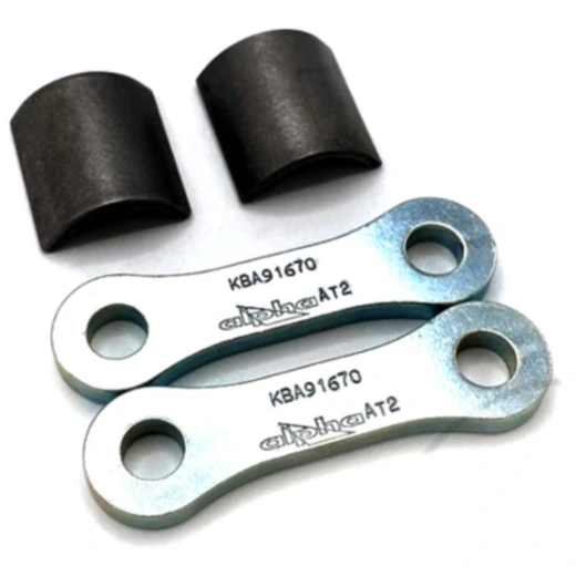 Hecktieferlegungssatz für optimierte Standsicherheit