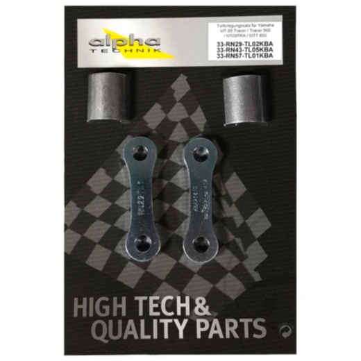 Hecktieferlegungssatz für optimierte Standsicherheit_0