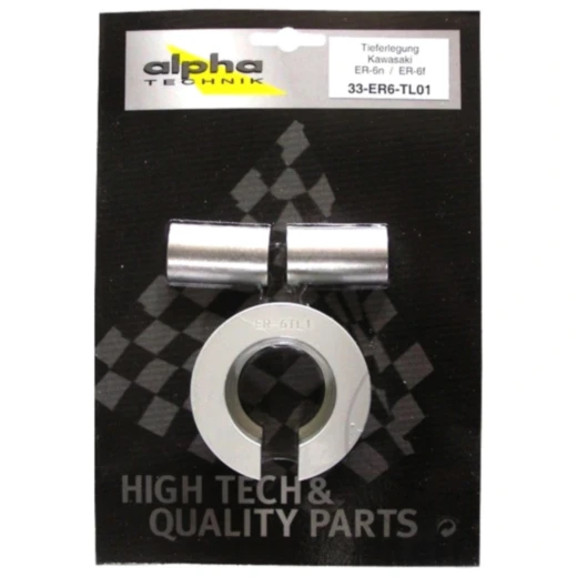 Hecktieferlegungssatz Alpha Technik passend für: Kawasaki ER -