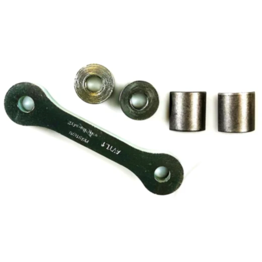 Heckabspusssatz für Alpha Technik_0