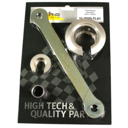 Hecktieferlegungssatz Alpha Technik passend für: Kawasaki Z 765