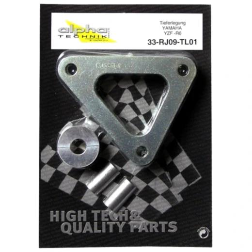 Heck-Tieferlegungssatz für Motorräder von Alpha Technik_1