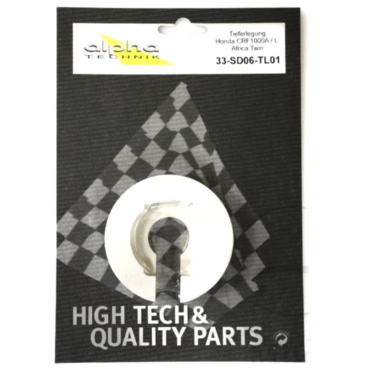 Hecktieferlegungssatz Alpha Technik passend für: Honda CRF 7651