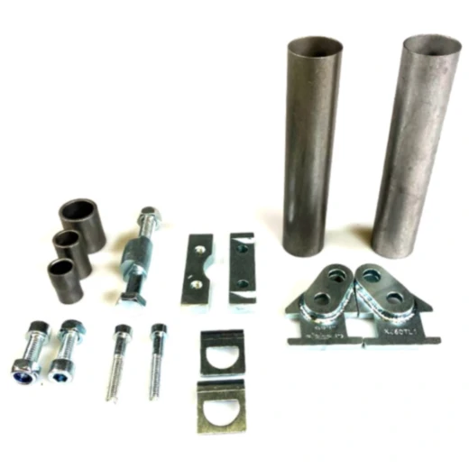 Hecktieferlegungssatz für umgebaute Motorräder