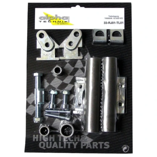 Hecktieferlegungssatz für umgebaute Motorräder_0