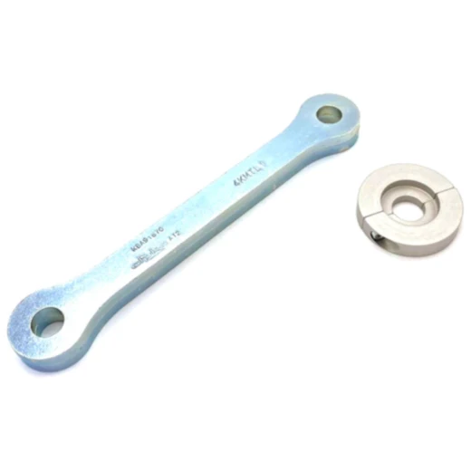 Hecktieferlegungssatz für sportliche Motorräder