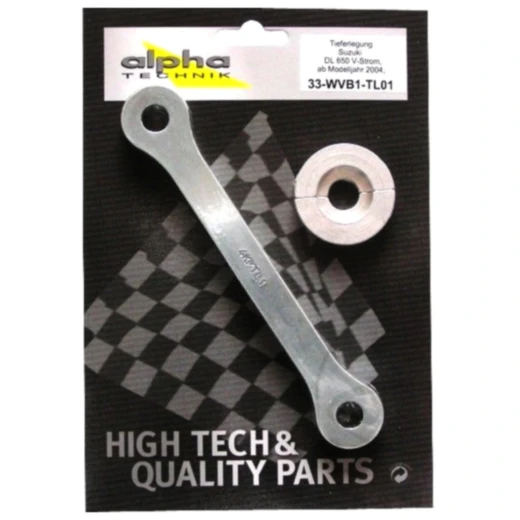 Hecktieferlegungssatz für sportliche Motorräder_0