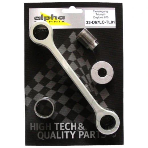 Hecktieferlegungssatz Alpha Technik passend für: Triumph Dayton