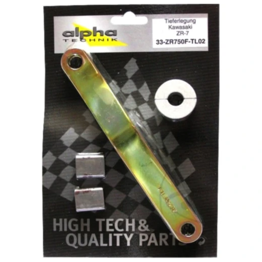 Hecktieferlegungssatz Alpha Technik passend für: Kawasaki ZR -