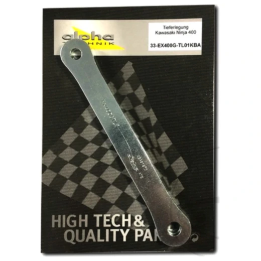 Hecktieferlegungssatz Alpha Technik passend für: Kawasaki Ninja