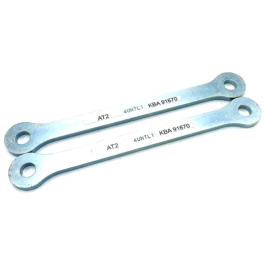 Hecktieferlegungssatz Alpha Technik passend für: Kawasaki ZX - 6R, ZX - 6RR