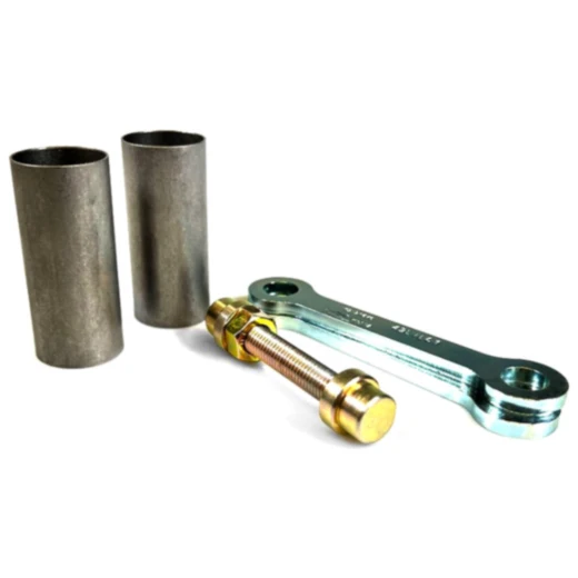 Heckabsenkungssatz für Motorräder