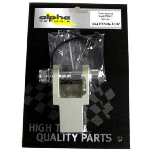 Hecktieferlegungssatz Alpha Technik passend für: Kawasaki KLE 7