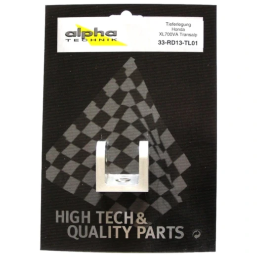 Hecktieferlegungssatz Alpha Technik passend für: Honda XL 76511