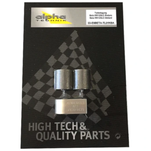 Hecktieferlegungssatz Alpha Technik passend für: Beta RR 765113