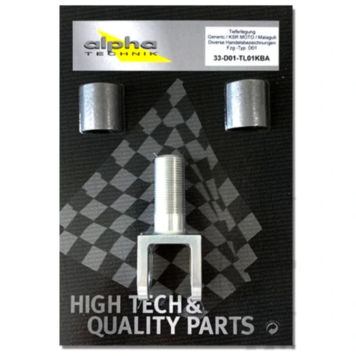 Hecktieferlegungssatz Alpha Technik passend für: KSR - Moto TR,